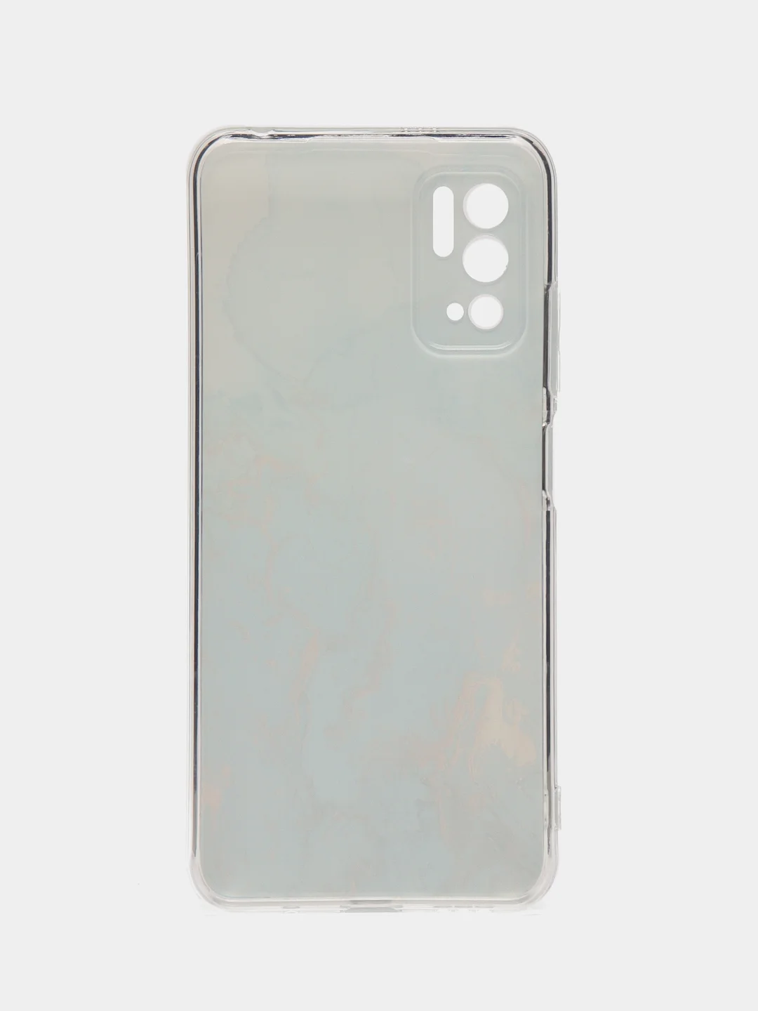 Светло-синий чехол на Xiaomi Redmi Note 10T/Note 10 5G/Poco M3 Pro (Сяоми Редми Нот 10T/Поко М3 Про)