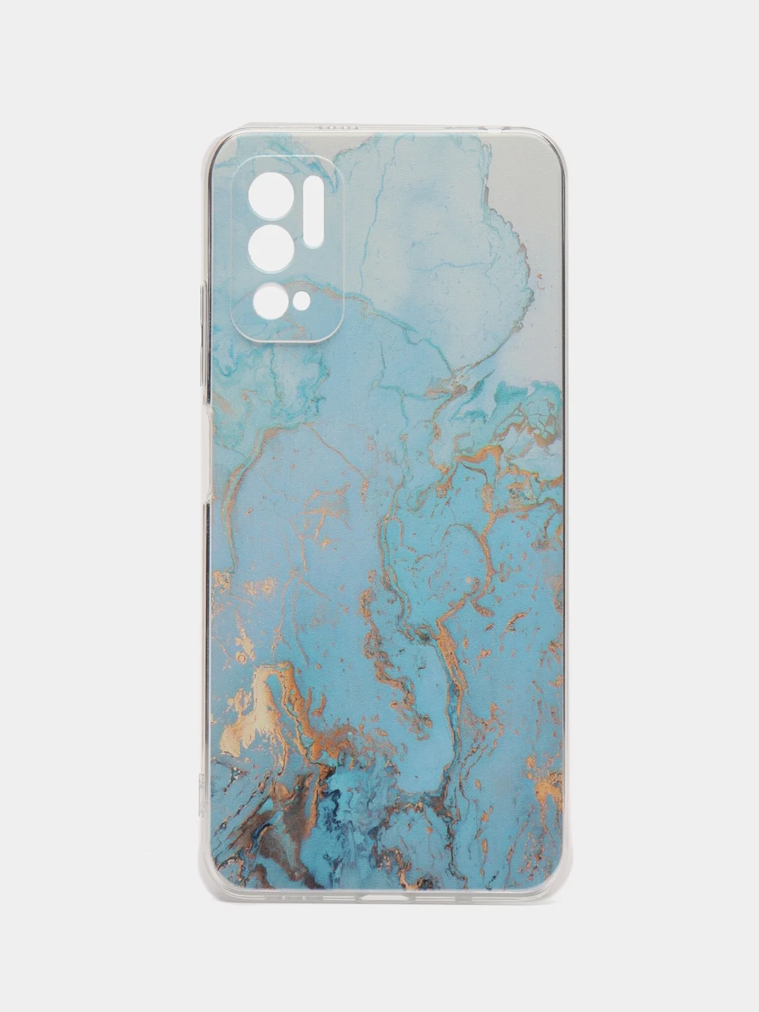 Светло-синий чехол на Xiaomi Redmi Note 10T/Note 10 5G/Poco M3 Pro (Сяоми Редми Нот 10T/Поко М3 Про)