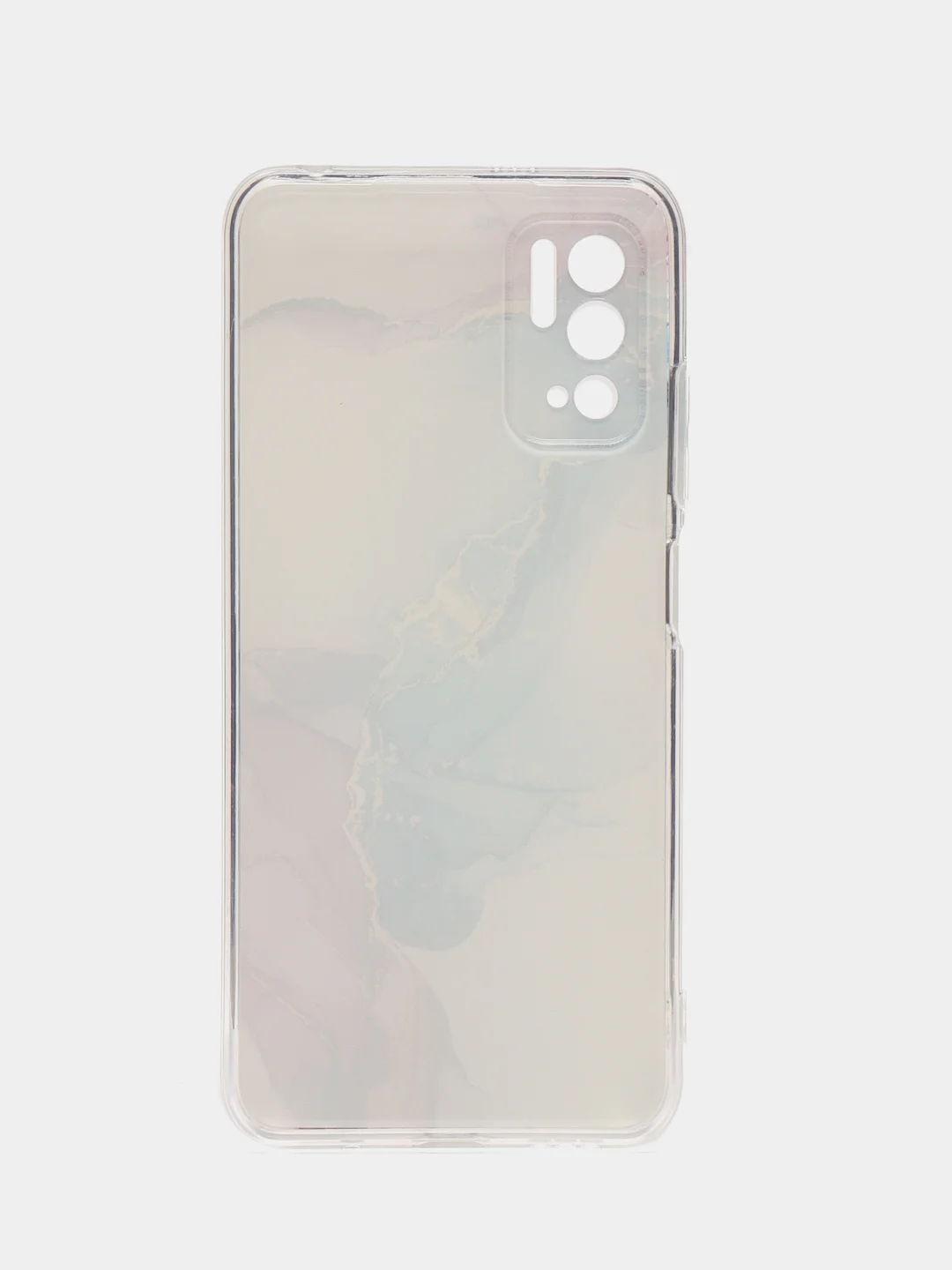 Ледяной чехол на Xiaomi Redmi Note 10T/Note 10 5G/Poco M3 Pro (Сяоми Редми Нот 10T/Поко М3 Про)