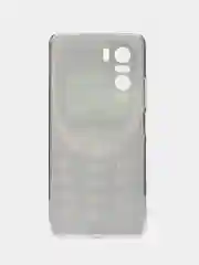 Угольный чехол на Xiaomi Poco F3/Redmi K40/Mi 11i / Сяоми Поко Ф3/Редми K40/Ми 11i с рисунком