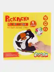 Коралловый меланж раскраска пластилином Каляка-Маляка, 4 картинки