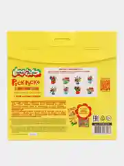Кораллово-розовый раскраска пластилином Каляка-Маляка, 4 картинки