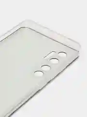 Черный чехол на Xiaomi Mi Note 10 Lite / Сяоми Ми Нот 10 Лайт с рисунком, защита камеры
