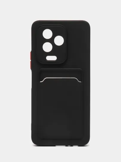 Силиконовый чехол Infinix Note 12 2023 / Note 12 PRO 4G, прозрачный