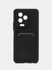 Силиконовый чехол Infinix Note 12 2023 / Note 12 PRO 4G, прозрачный