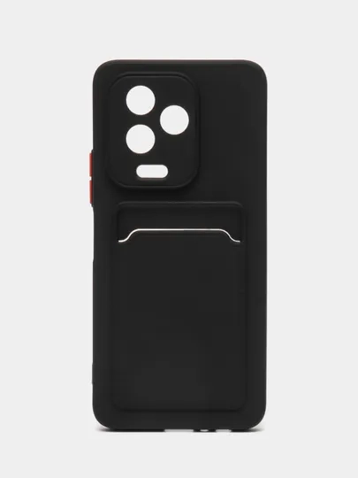 Силиконовый чехол Infinix Note 12 2023 / Note 12 PRO 4G, прозрачный