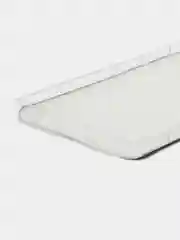 Тёмно-коричневый силиконовый чехол на Samsung Galaxy S9 Plus / Самсунг S9 Plus с рисунком, защита камеры