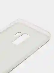 Бирюзовый силиконовый чехол на Samsung Galaxy S9 Plus / Самсунг S9 Plus с рисунком, защита камеры
