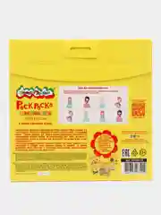 Кораллово-розовый раскраска пластилином Каляка-Маляка, 8 картинок, 200 х 200 мм, в папке-конверте