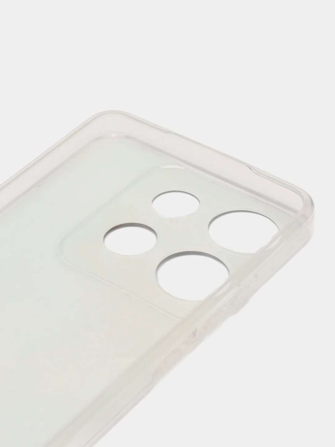 Голубой силиконовый чехол на Tecno Spark Go 2023/Pop 7 Pro/Infinix Smart 7 / Текно Спарк Гоу 2023
