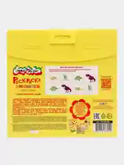Кораллово-розовый раскраска пластилином Каляка-Маляка, 8 картинок, 200 х 200 мм, в папке-конверте
