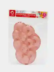 Силиконовая форма для шоколада, леденцов, льда и мастики "Радуга", цвет в ассортименте