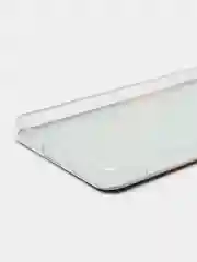 Красный силиконовый чехол на Samsung Galaxy A8 2018 / Самсунг A8 2018 с рисунком, защита камеры