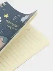 Синий меланж блокнот с пружиной А5, записная книжка в линейку, 60 листов
