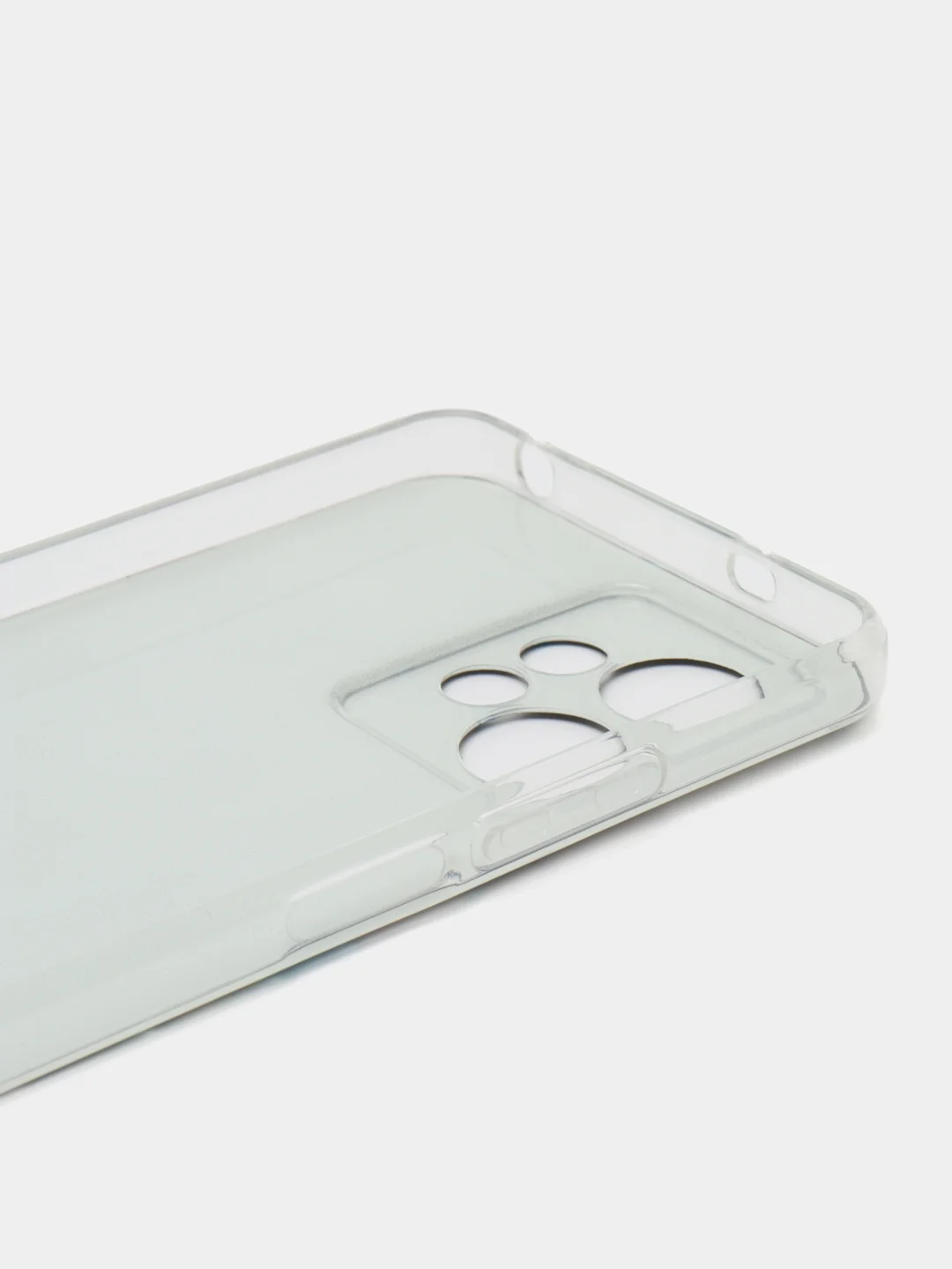 Бирюзовый чехол на Xiaomi Redmi Note 12 4G / Сяоми Редми Ноут 12 4G с рисунком, защита камеры