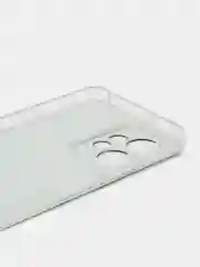 Бирюзовый чехол на Xiaomi Redmi Note 12 4G / Сяоми Редми Ноут 12 4G с рисунком, защита камеры