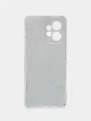 Бирюзовый чехол на Xiaomi Redmi Note 12 4G / Сяоми Редми Ноут 12 4G с рисунком, защита камеры