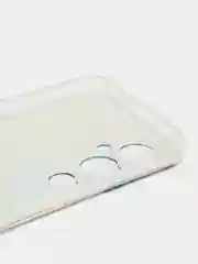 Красный силиконовый чехол на Tecno Pova 4 Pro / Текно Пова 4 Про с рисунком, защита камеры