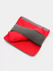 Серый меланж подушка автомобильная МАТЕХ SLEEPSLAP LINE 30 х 11 х 9 см
