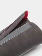 Серый меланж подушка автомобильная МАТЕХ SLEEPSLAP LINE 30 х 11 х 9 см