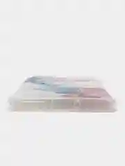 Ледяной чехол на Realme 10 Pro+ / Реалми 10 Про плюс прозрачный, с рисунком, защита камеры