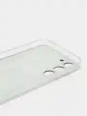 Хром чехол на Samsung Galaxy S23 Plus 5G / Самсунг S23 Плюс 5G с рисунком, защита камеры