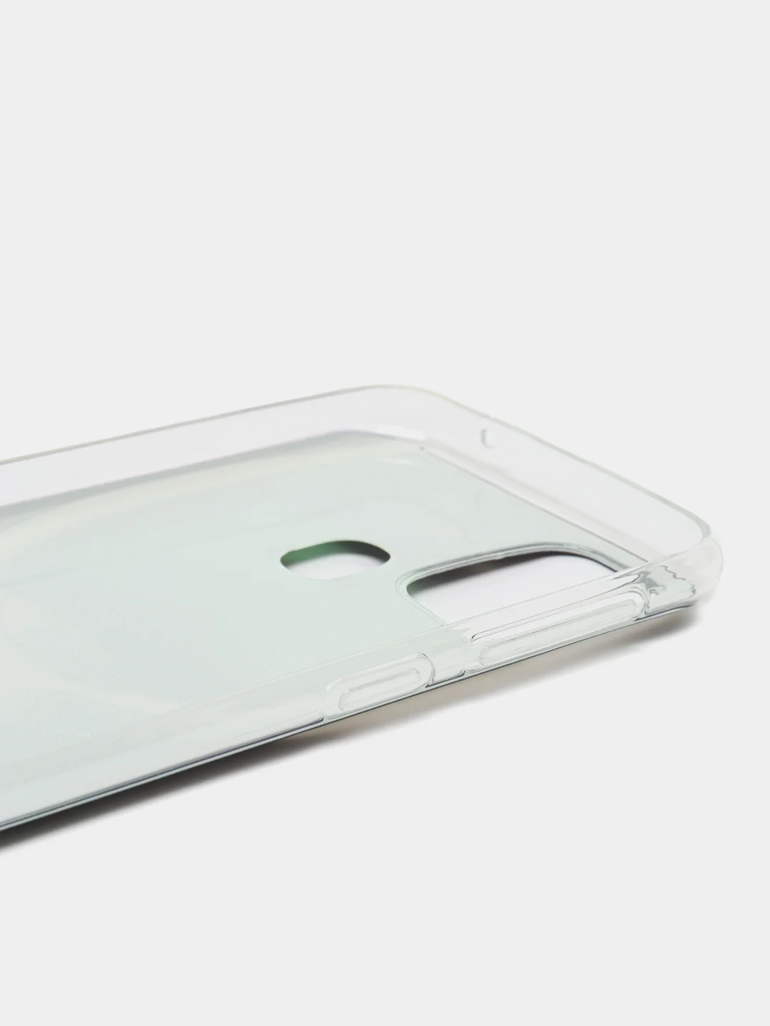 Угольный силиконовый чехол на Samsung Galaxy M31 / Самсунг M31 с рисунком, защита камеры