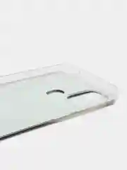 Угольный силиконовый чехол на Samsung Galaxy M31 / Самсунг M31 с рисунком, защита камеры