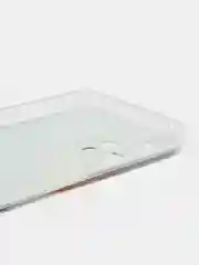 Бирюзовый силиконовый чехол на Realme 9 Pro/9 5G / Реалми 9 Про прозрачный с рисунком, защита камеры