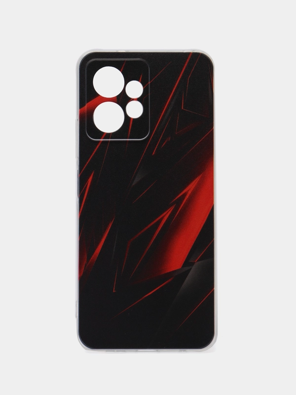 Чехол на Xiaomi Redmi Note 12 4G / Сяоми Редми Ноут 12 4G с рисунком, защита камеры