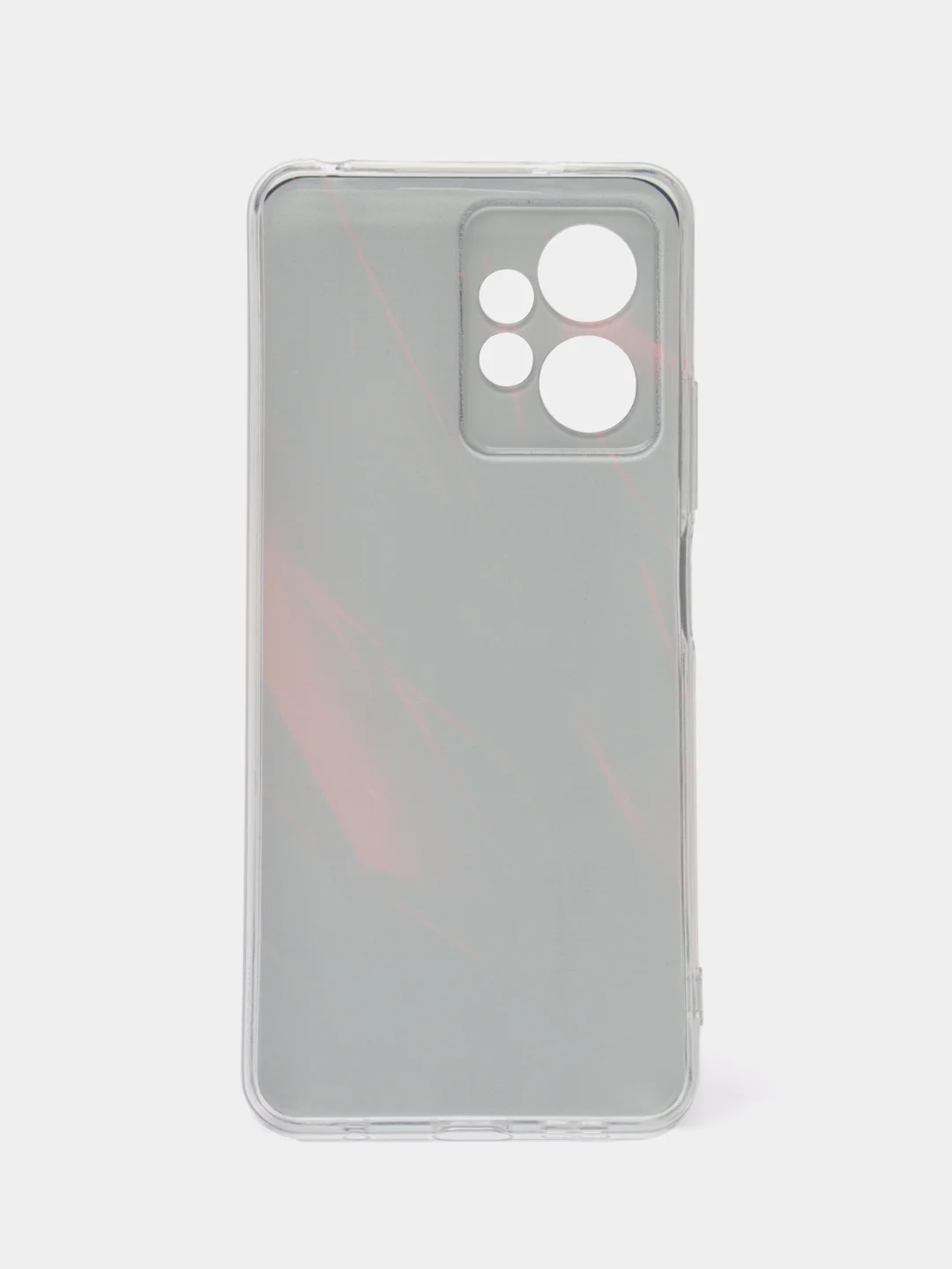 Желтый чехол на Xiaomi Redmi Note 12 4G / Сяоми Редми Ноут 12 4G с рисунком, защита камеры