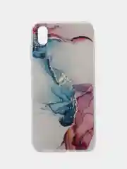 Ледяной чехол на Huawei Honor 8S/Huawei Y5 2019 / Хуавей Y5 2019/Хонор 8S прозрачный, с рисунком
