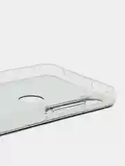 Тёмно-коричневый силиконовый чехол на Xiaomi Redmi Note 8 / Сяоми Редми Нот 8 с рисунком, защита камеры