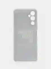 Тёмно-коричневый силиконовый чехол на Tecno Pova 4 / Текно Пова 4 прозрачный, с рисунком, защита камеры