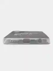 Тёмно-коричневый силиконовый чехол на Tecno Pova 4 / Текно Пова 4 прозрачный, с рисунком, защита камеры