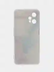 Ледяной силиконовый чехол на Realme 9 Pro/9 5G / Реалми 9 Про прозрачный с рисунком, защита камеры