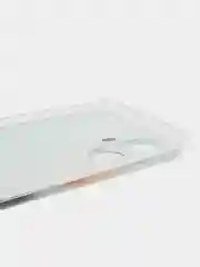 Голубой чехол на Realme 10 Pro+ / Реалми 10 Про плюс прозрачный, с рисунком, защита камеры