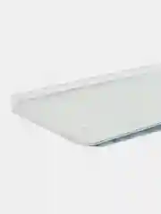Голубой чехол на Realme 10 Pro+ / Реалми 10 Про плюс прозрачный, с рисунком, защита камеры