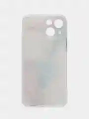 Ледяной силиконовый чехол на iPhone 13 mini / Айфон 13 mini, с рисунком, защита камеры