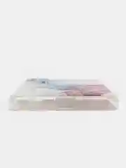 Ледяной силиконовый чехол на Samsung Galaxy S21 FE / Самсунг S21 FE, с рисунком, защита камеры