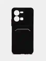 Силиконовый чехол Vivo Y35 4G 2022 (Виво у35 4Г 2022), прозрачный