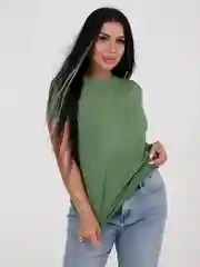Хаки футболка Хоум Стайл, 2105Ф