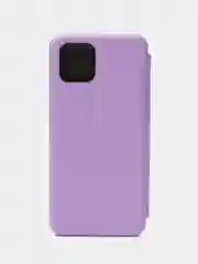 Лавандовый чехол-книжка Samsung Galaxy A03, Самсунг Галакси А03
