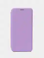 Лавандовый чехол-книжка Samsung Galaxy A03, Самсунг Галакси А03