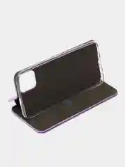 Лавандовый чехол-книжка Samsung Galaxy A03, Самсунг Галакси А03