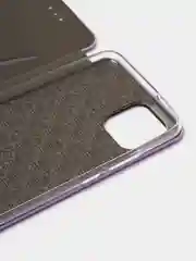 Лавандовый чехол-книжка Samsung Galaxy A03, Самсунг Галакси А03