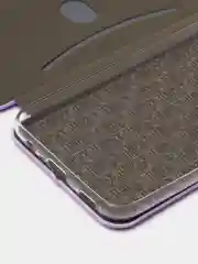 Лавандовый чехол-книжка Samsung Galaxy A03, Самсунг Галакси А03