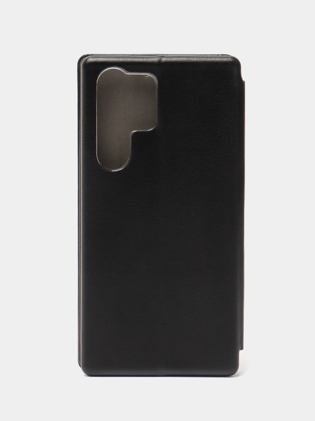Черный чехол-книжка для Samsung Galaxy S23 Ultra / Самсунг Галакси С23 Ультра