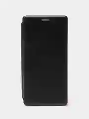 Черный чехол-книжка для Samsung Galaxy S23 Ultra / Самсунг Галакси С23 Ультра