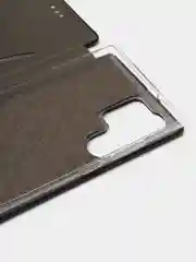 Черный чехол-книжка для Samsung Galaxy S23 Ultra / Самсунг Галакси С23 Ультра